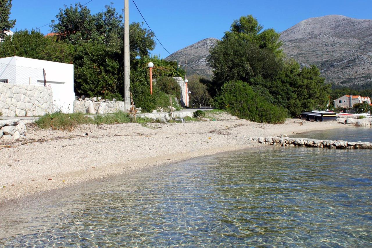 Apartments By The Sea Slano, Dubrovnik - 8599 Ngoại thất bức ảnh