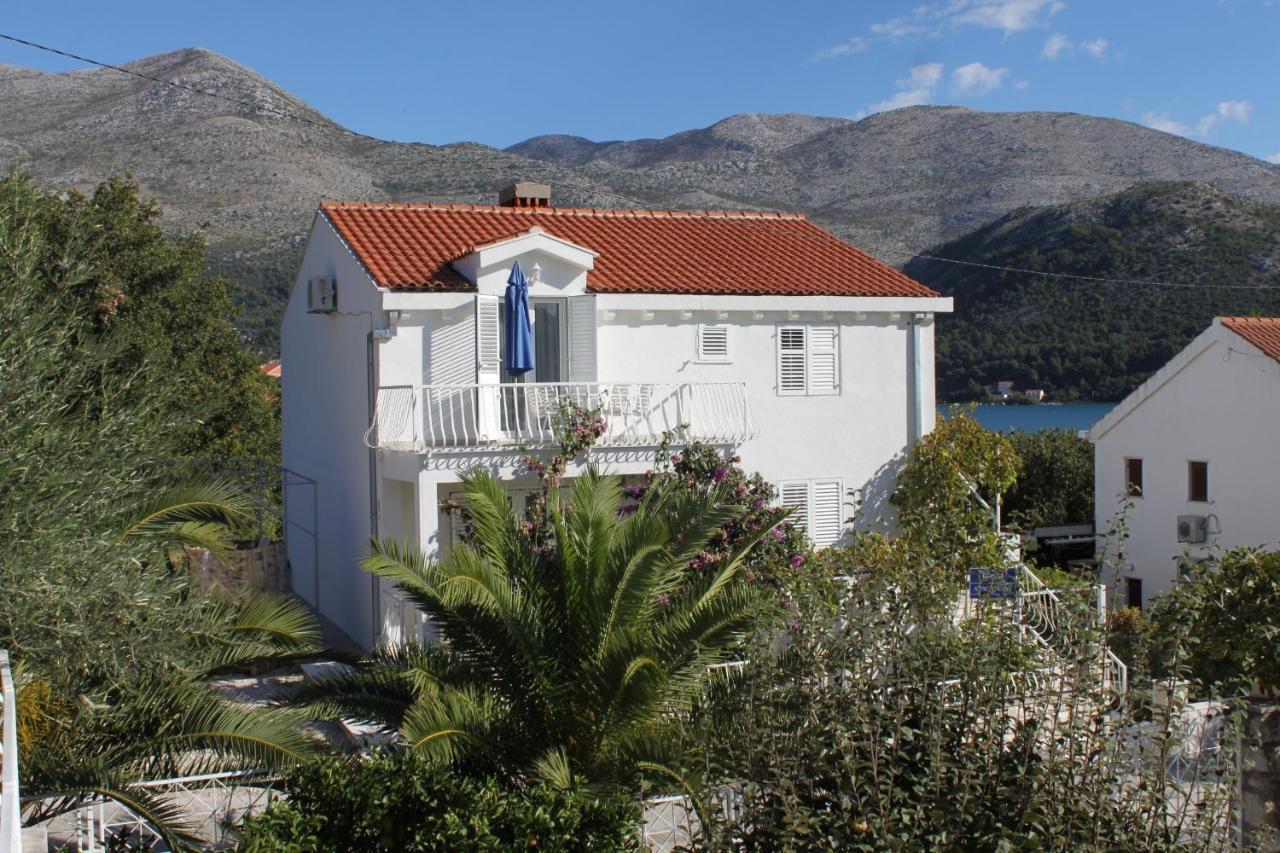 Apartments By The Sea Slano, Dubrovnik - 8599 Ngoại thất bức ảnh